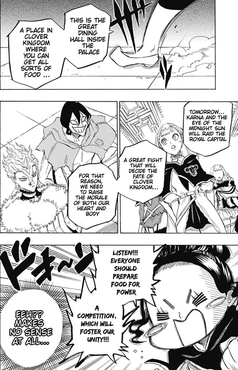 Black Clover Gaiden: Quartet Knights Chapter 36 page 2