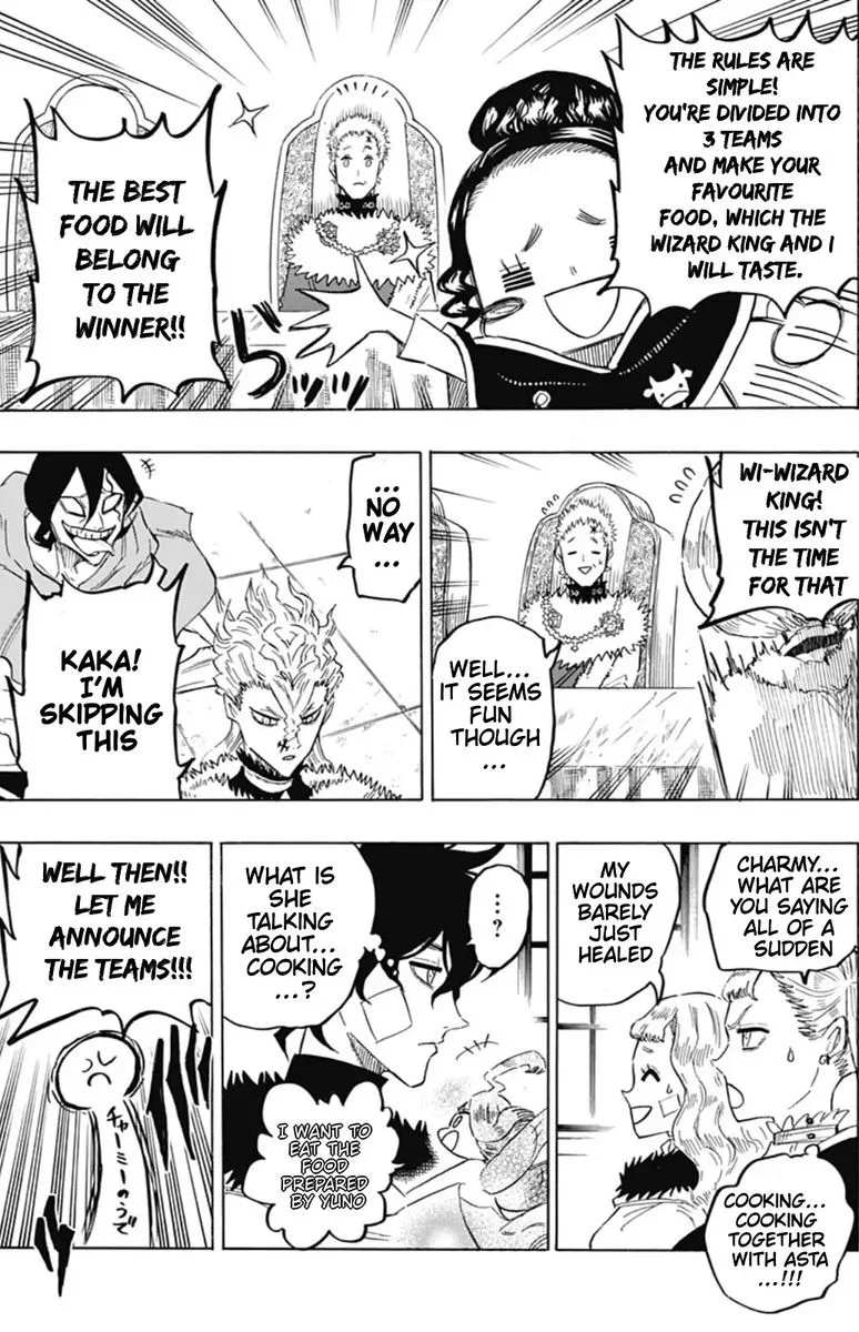 Black Clover Gaiden: Quartet Knights Chapter 36 page 3