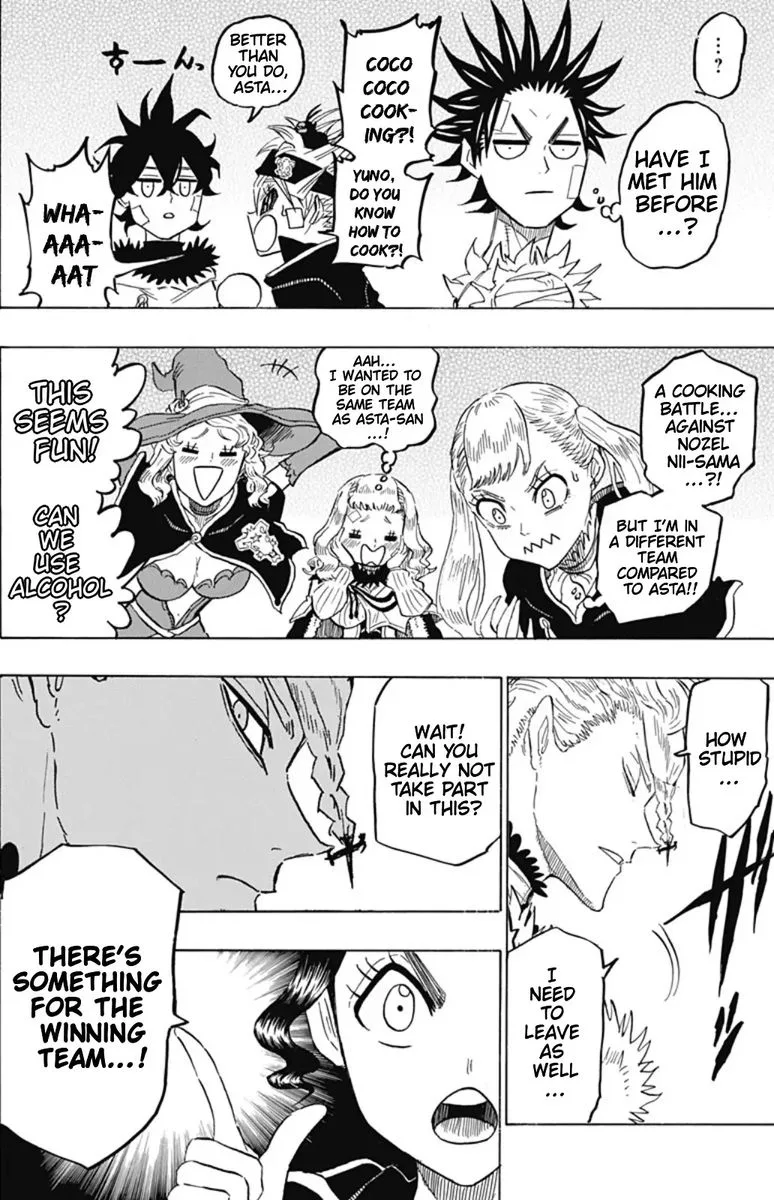 Black Clover Gaiden: Quartet Knights Chapter 36 page 6