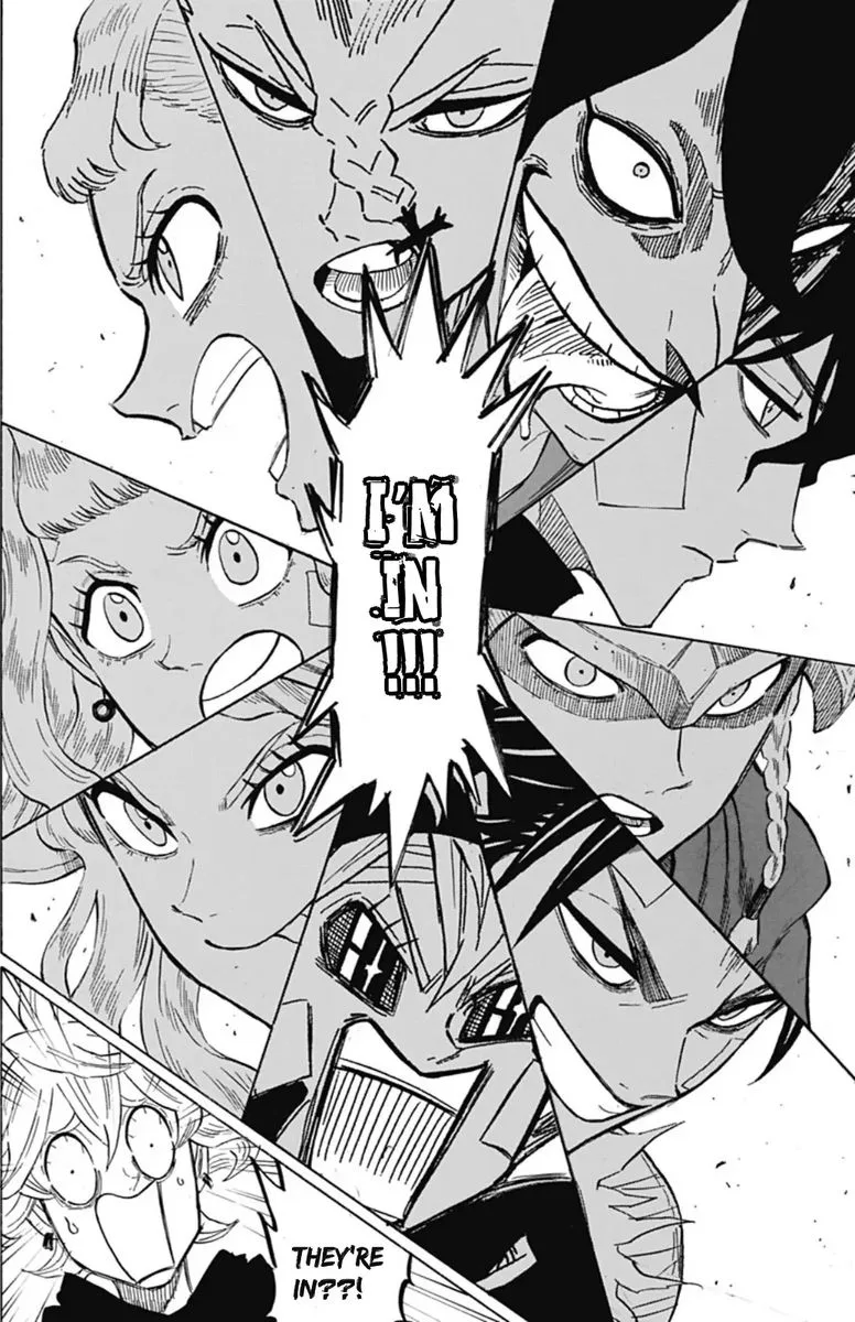 Black Clover Gaiden: Quartet Knights Chapter 36 page 8