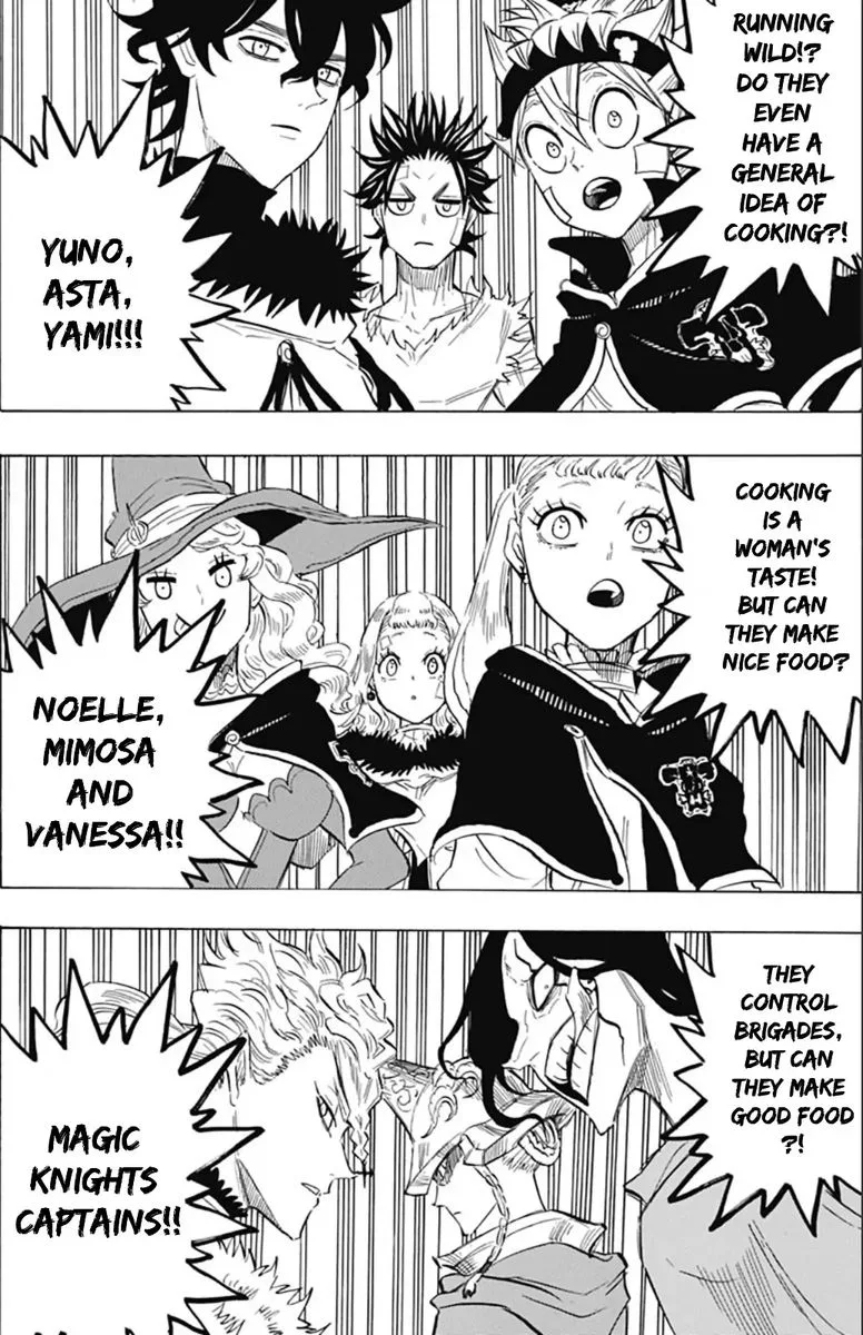 Black Clover Gaiden: Quartet Knights Chapter 36 page 4