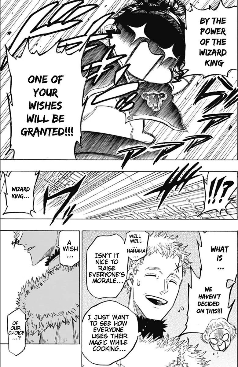 Black Clover Gaiden: Quartet Knights Chapter 36 page 7