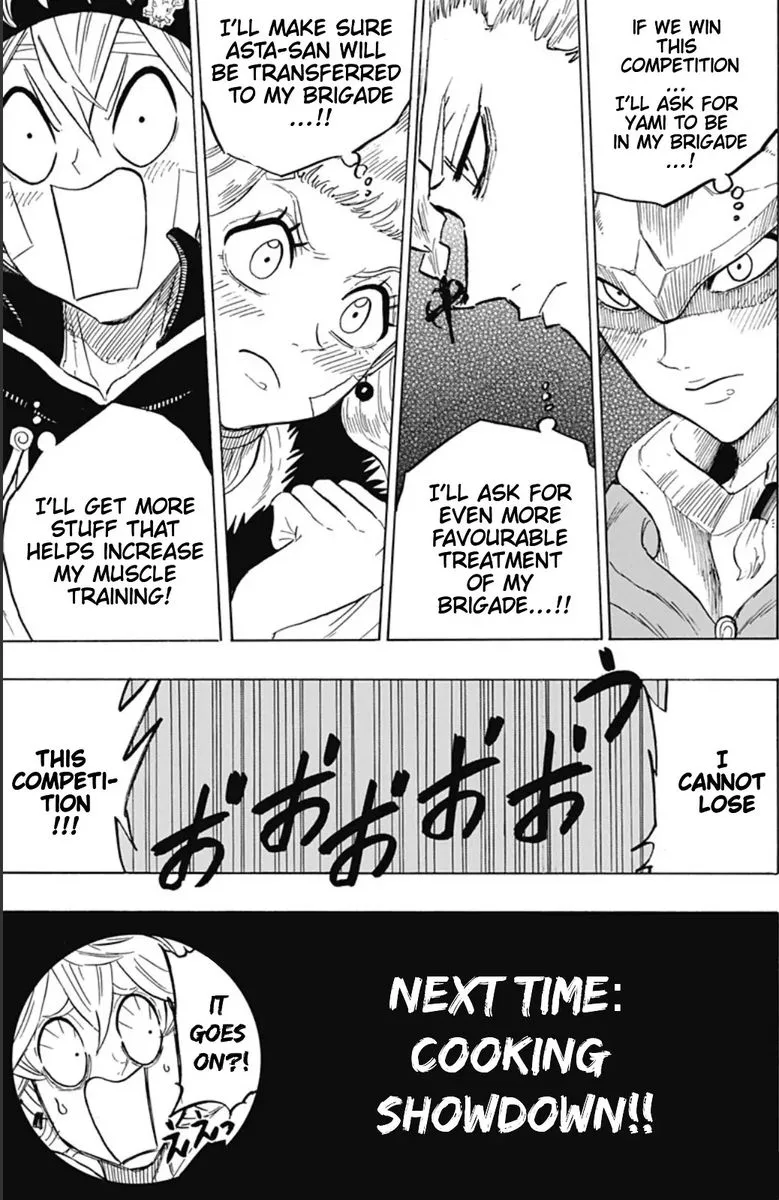 Black Clover Gaiden: Quartet Knights Chapter 36 page 9