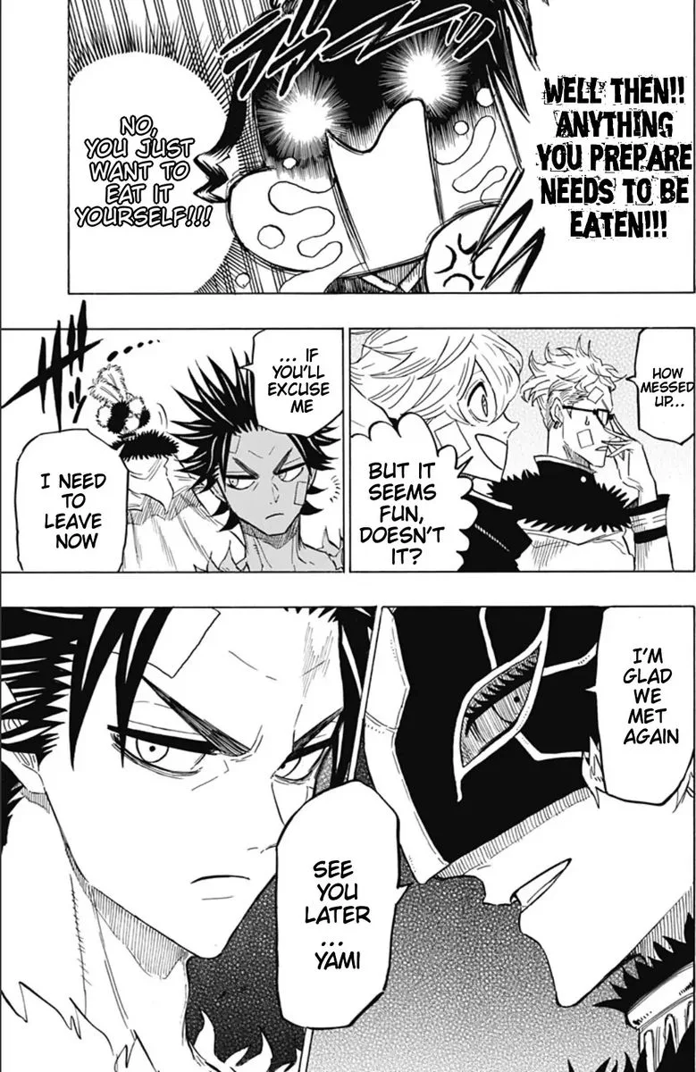 Black Clover Gaiden: Quartet Knights Chapter 36 page 5
