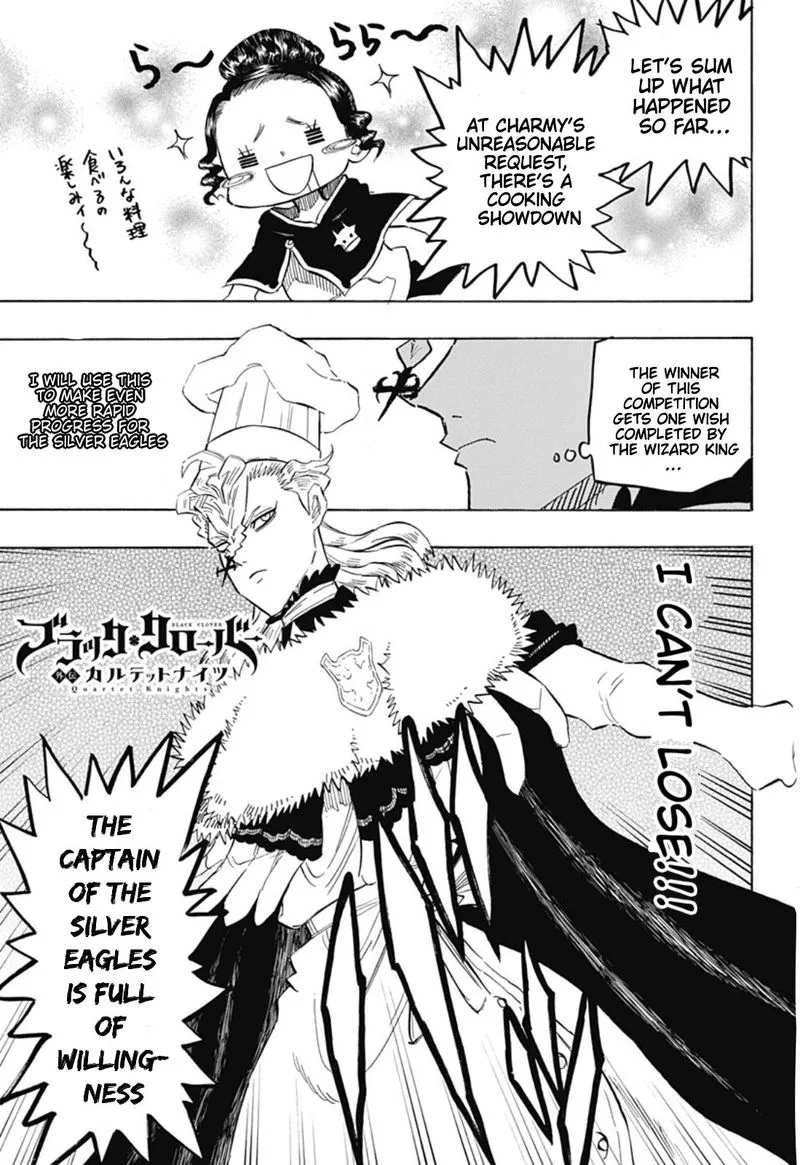 Black Clover Gaiden: Quartet Knights Chapter 37 page 1