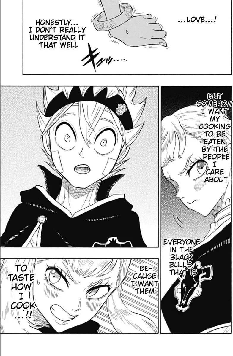 Black Clover Gaiden: Quartet Knights Chapter 37 page 7