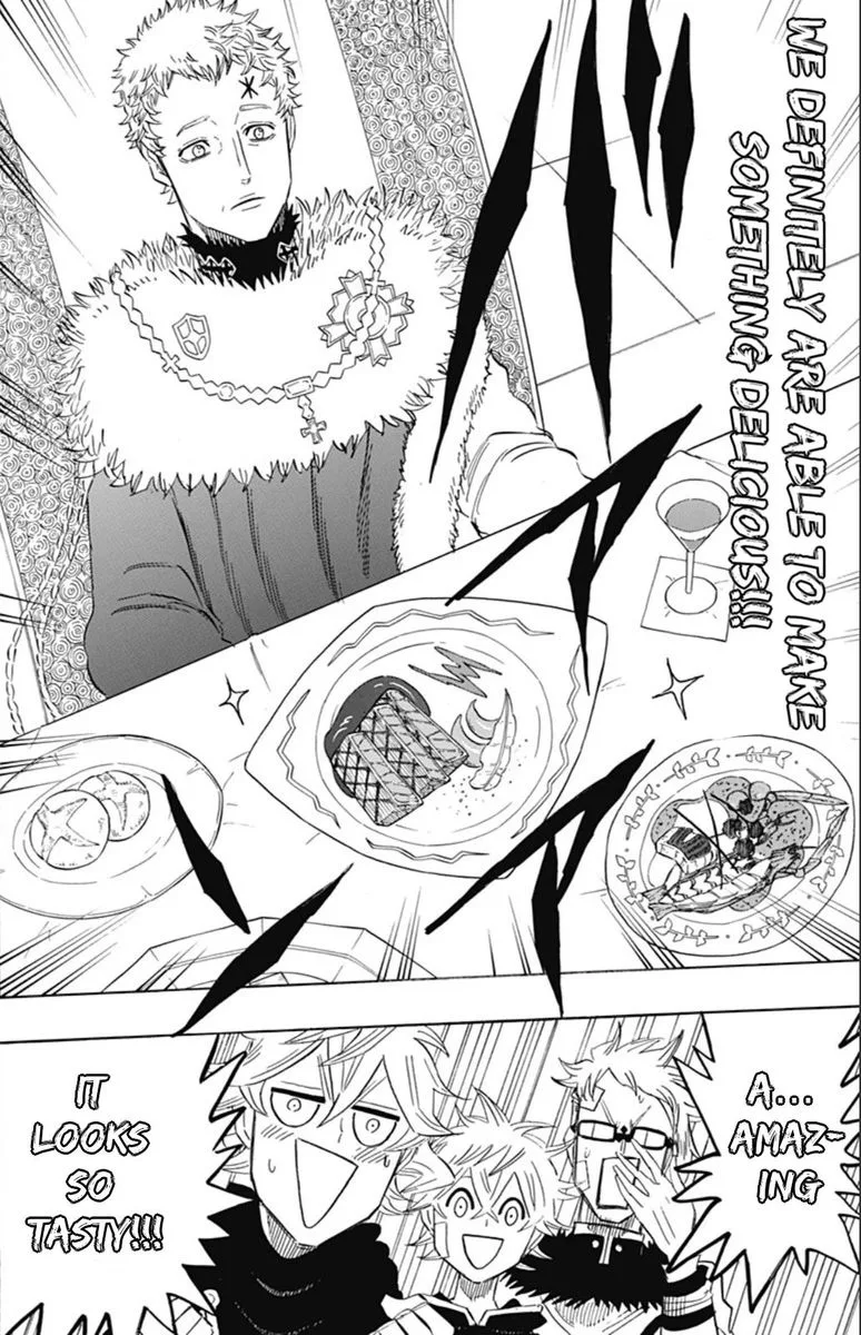 Black Clover Gaiden: Quartet Knights Chapter 37 page 4