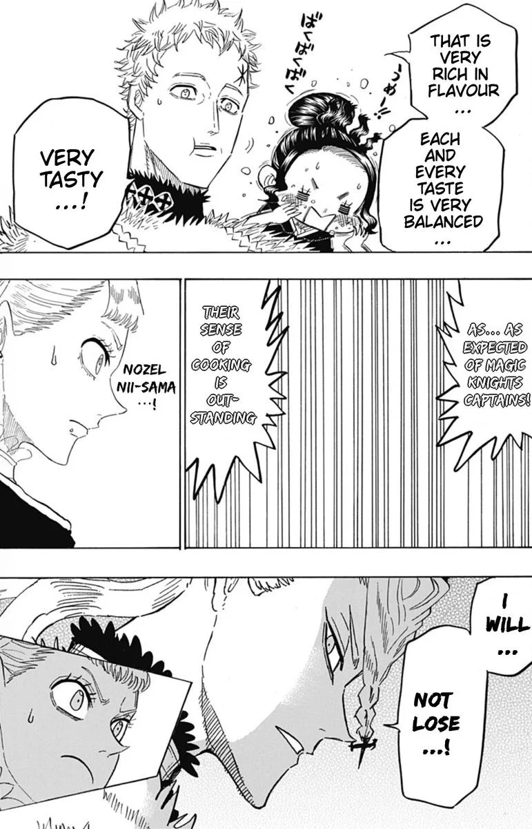 Black Clover Gaiden: Quartet Knights Chapter 37 page 5