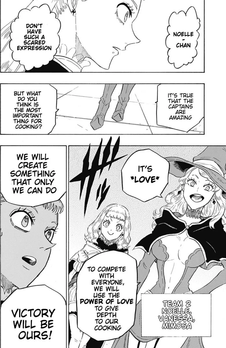 Black Clover Gaiden: Quartet Knights Chapter 37 page 6