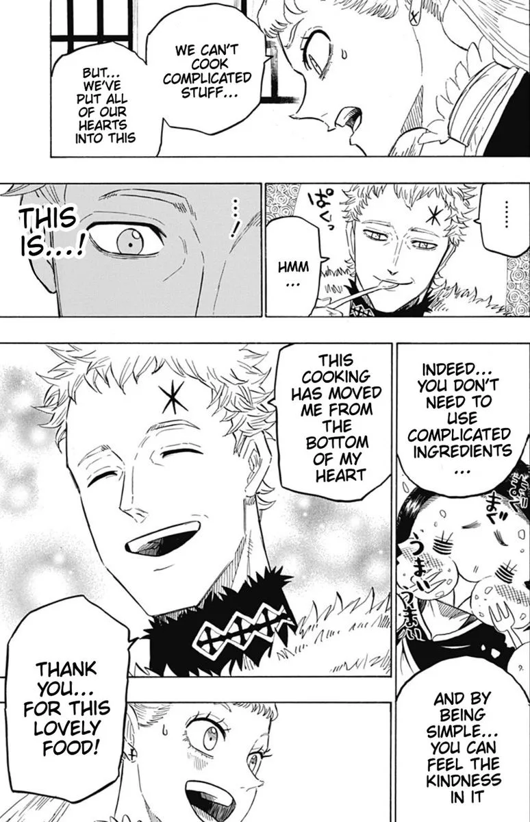Black Clover Gaiden: Quartet Knights Chapter 37 page 9