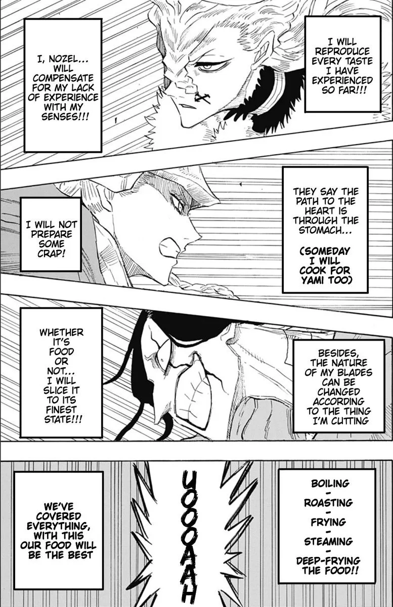 Black Clover Gaiden: Quartet Knights Chapter 37 page 3