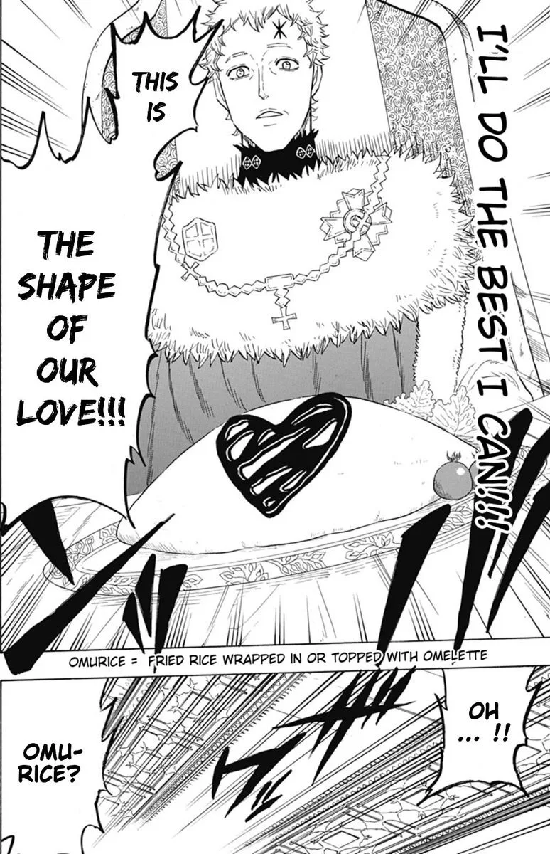 Black Clover Gaiden: Quartet Knights Chapter 37 page 8