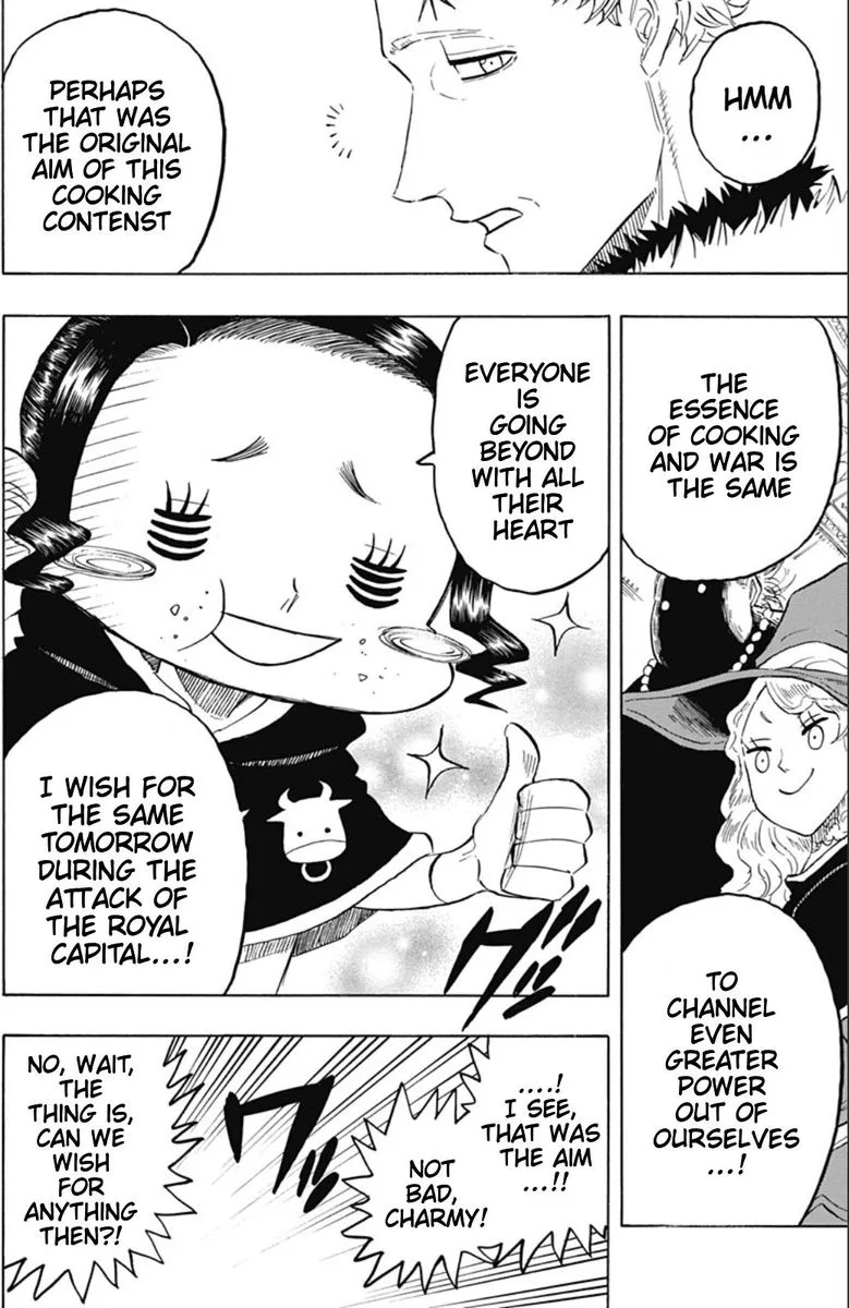 Black Clover Gaiden: Quartet Knights Chapter 37 page 10