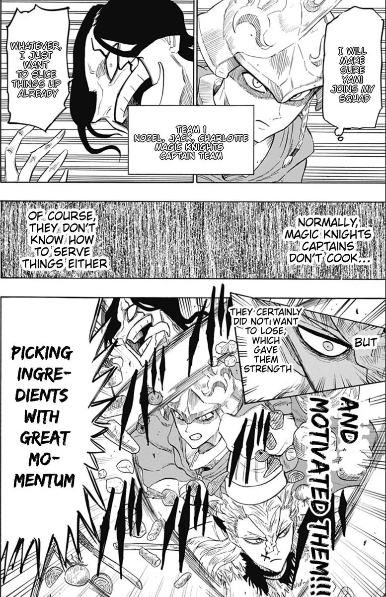 Black Clover Gaiden: Quartet Knights Chapter 37 page 2