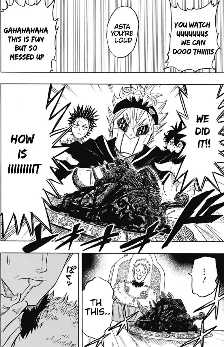 Black Clover Gaiden: Quartet Knights Chapter 37 page 12