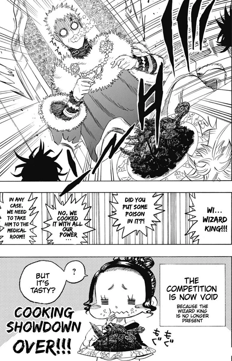 Black Clover Gaiden: Quartet Knights Chapter 37 page 13