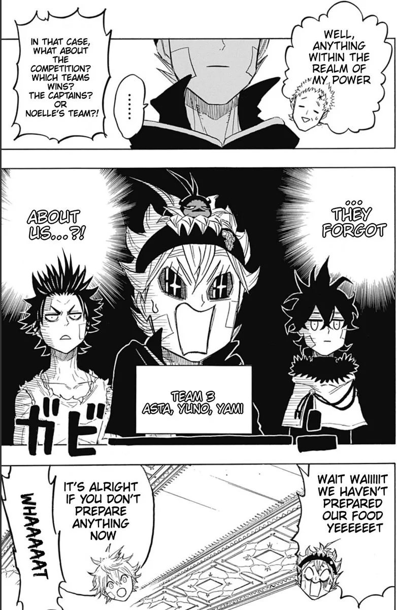 Black Clover Gaiden: Quartet Knights Chapter 37 page 11