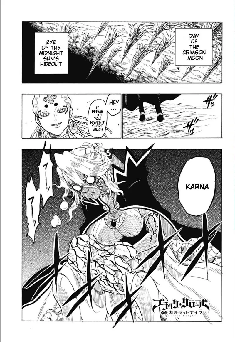Black Clover Gaiden: Quartet Knights Chapter 38 page 1