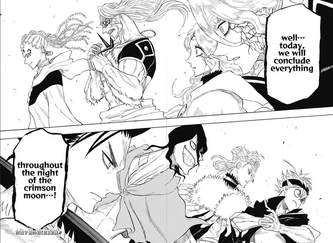 Black Clover Gaiden: Quartet Knights Chapter 38 page 8