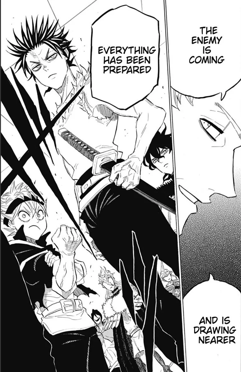 Black Clover Gaiden: Quartet Knights Chapter 38 page 7