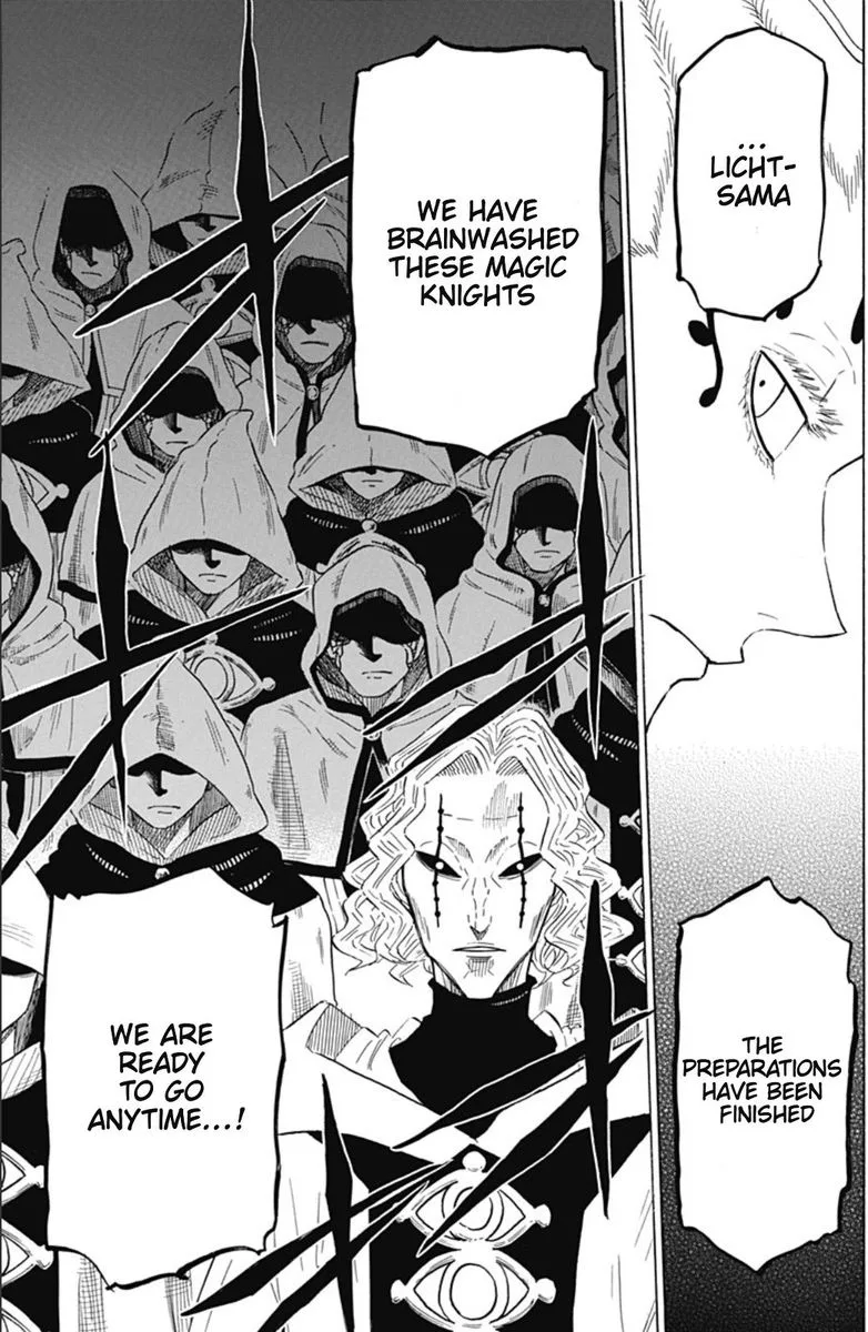 Black Clover Gaiden: Quartet Knights Chapter 38 page 3