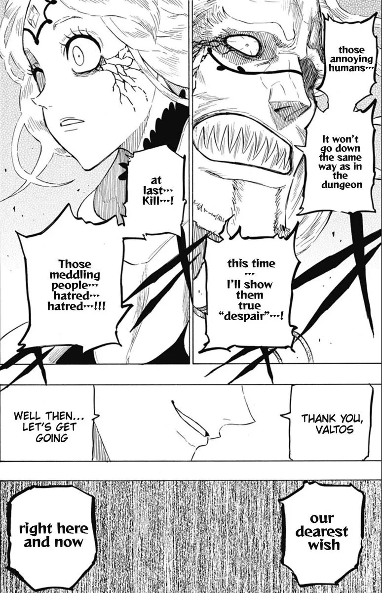 Black Clover Gaiden: Quartet Knights Chapter 38 page 4
