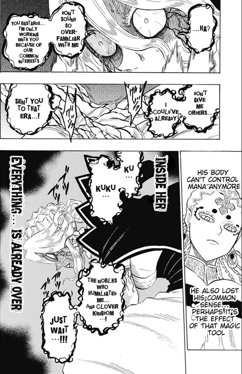 Black Clover Gaiden: Quartet Knights Chapter 38 page 2