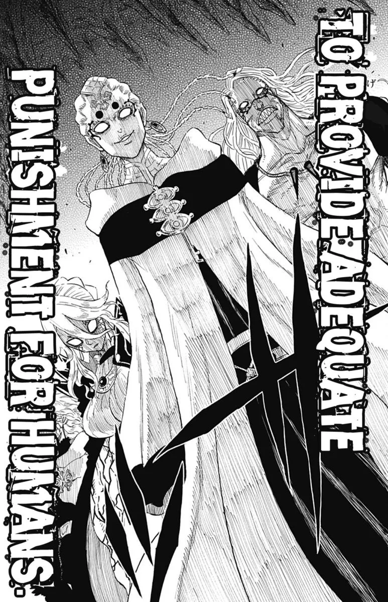 Black Clover Gaiden: Quartet Knights Chapter 38 page 5
