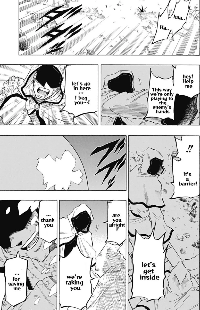 Black Clover Gaiden: Quartet Knights Chapter 39 page 7
