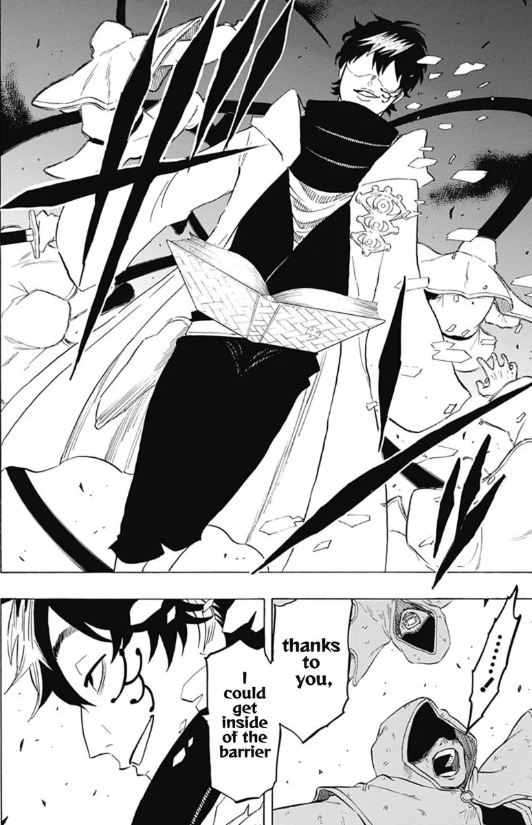 Black Clover Gaiden: Quartet Knights Chapter 39 page 8