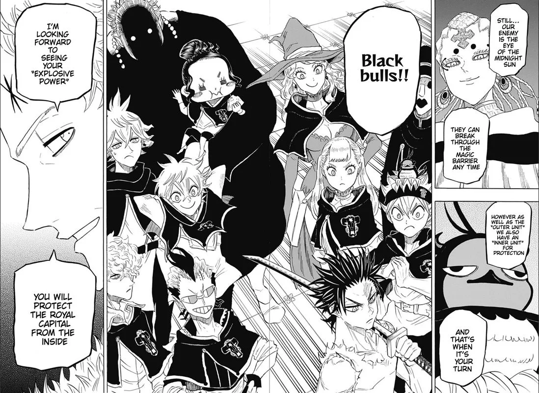 Black Clover Gaiden: Quartet Knights Chapter 39 page 5