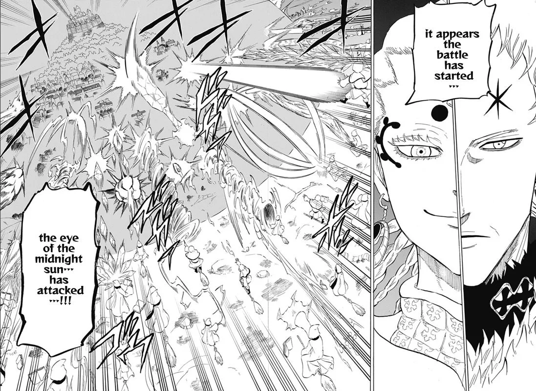 Black Clover Gaiden: Quartet Knights Chapter 39 page 2