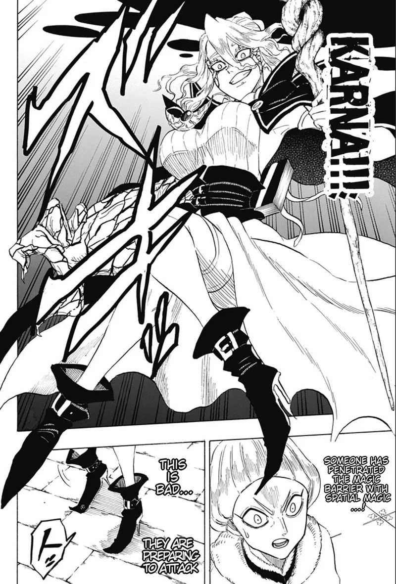 Black Clover Gaiden: Quartet Knights Chapter 39 page 10