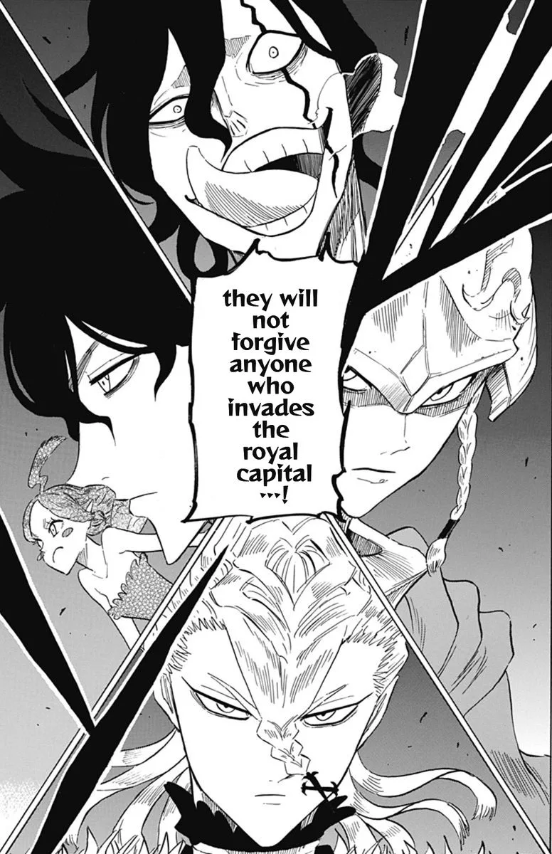 Black Clover Gaiden: Quartet Knights Chapter 39 page 4