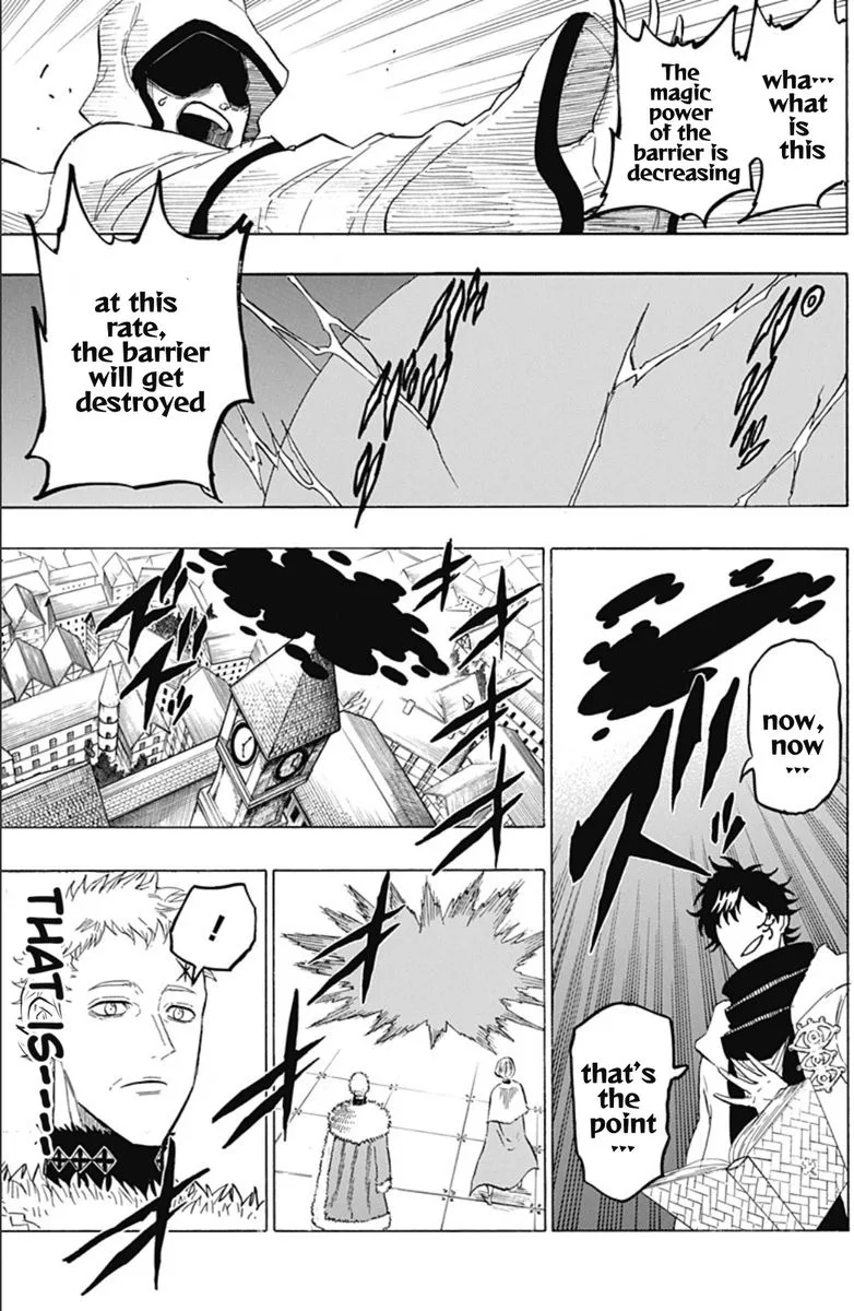 Black Clover Gaiden: Quartet Knights Chapter 39 page 9