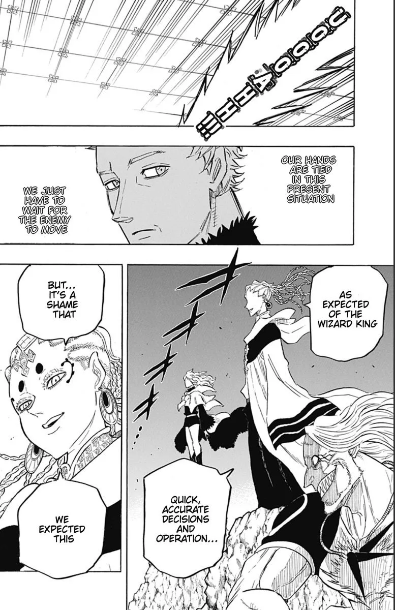 Black Clover Gaiden: Quartet Knights Chapter 39 page 6
