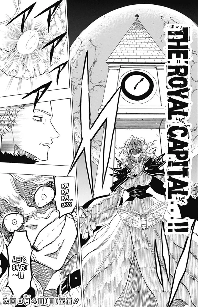 Black Clover Gaiden: Quartet Knights Chapter 39 page 11