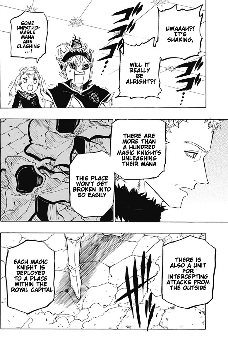 Black Clover Gaiden: Quartet Knights Chapter 39 page 3