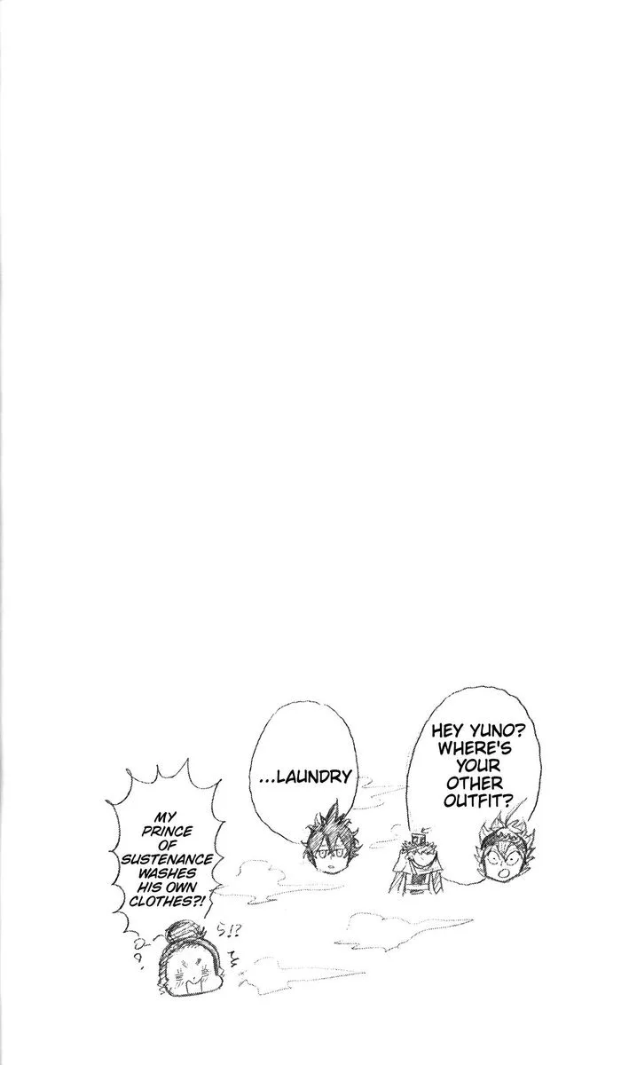 Black Clover Gaiden: Quartet Knights Chapter 4 page 18