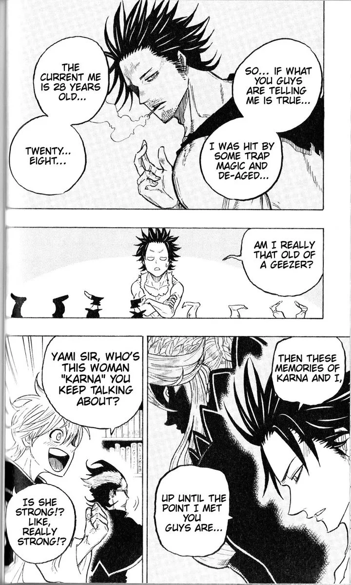 Black Clover Gaiden: Quartet Knights Chapter 4 page 2