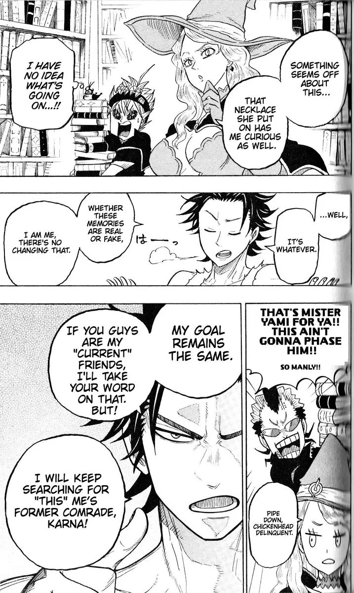 Black Clover Gaiden: Quartet Knights Chapter 4 page 5