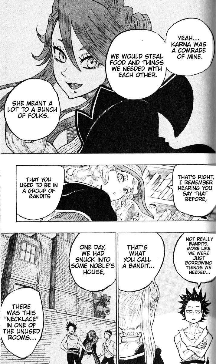 Black Clover Gaiden: Quartet Knights Chapter 4 page 3