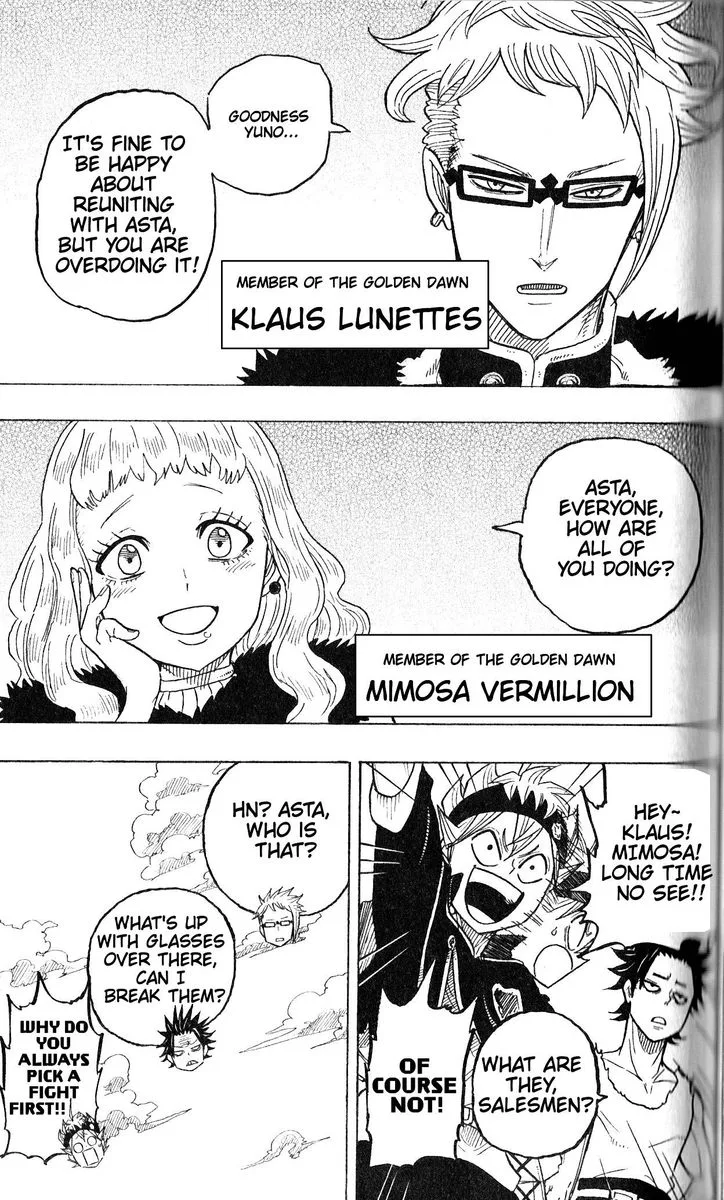 Black Clover Gaiden: Quartet Knights Chapter 4 page 11