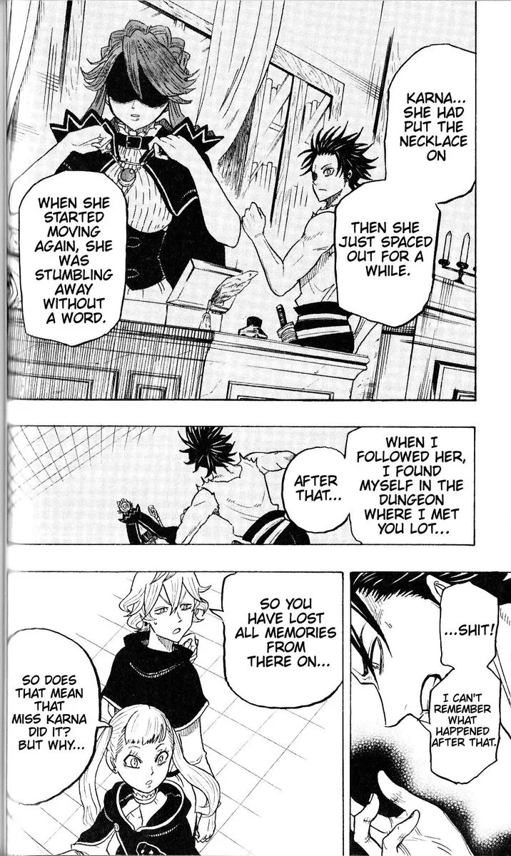 Black Clover Gaiden: Quartet Knights Chapter 4 page 4