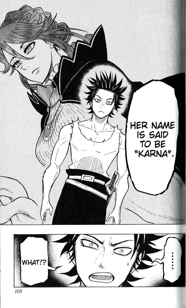 Black Clover Gaiden: Quartet Knights Chapter 4 page 15
