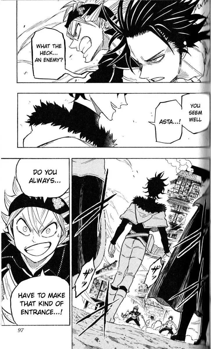 Black Clover Gaiden: Quartet Knights Chapter 4 page 9