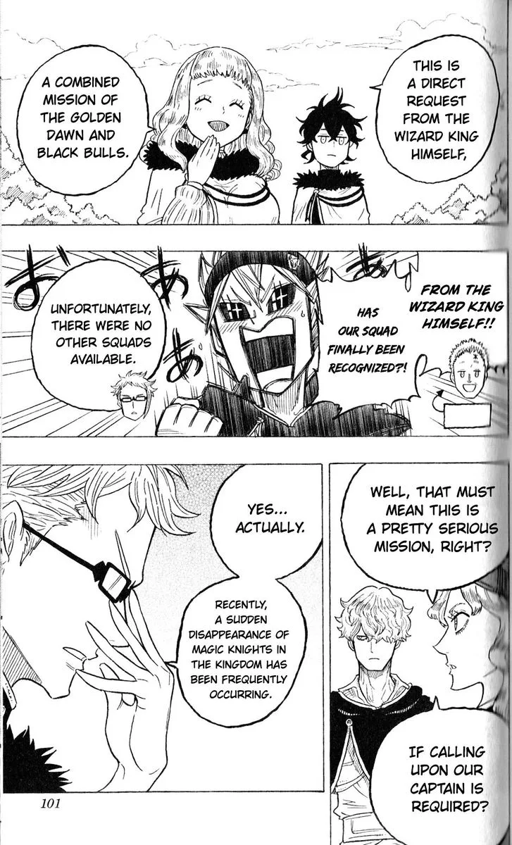 Black Clover Gaiden: Quartet Knights Chapter 4 page 13