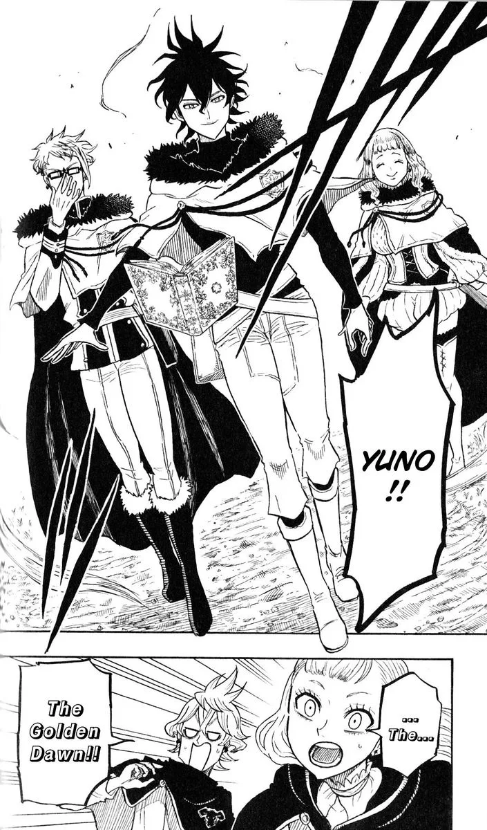 Black Clover Gaiden: Quartet Knights Chapter 4 page 10