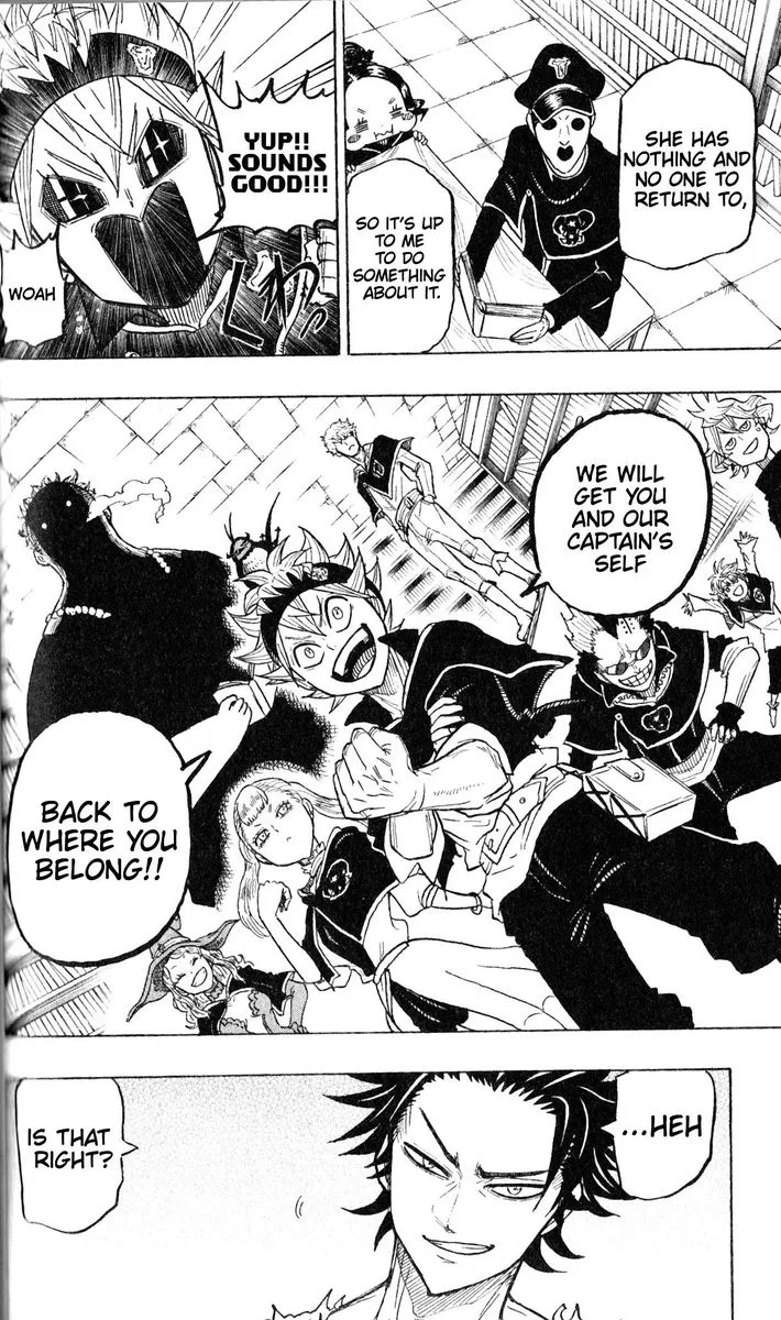 Black Clover Gaiden: Quartet Knights Chapter 4 page 6