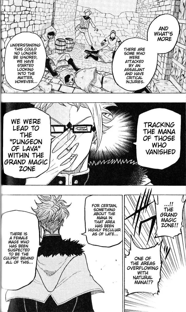 Black Clover Gaiden: Quartet Knights Chapter 4 page 14